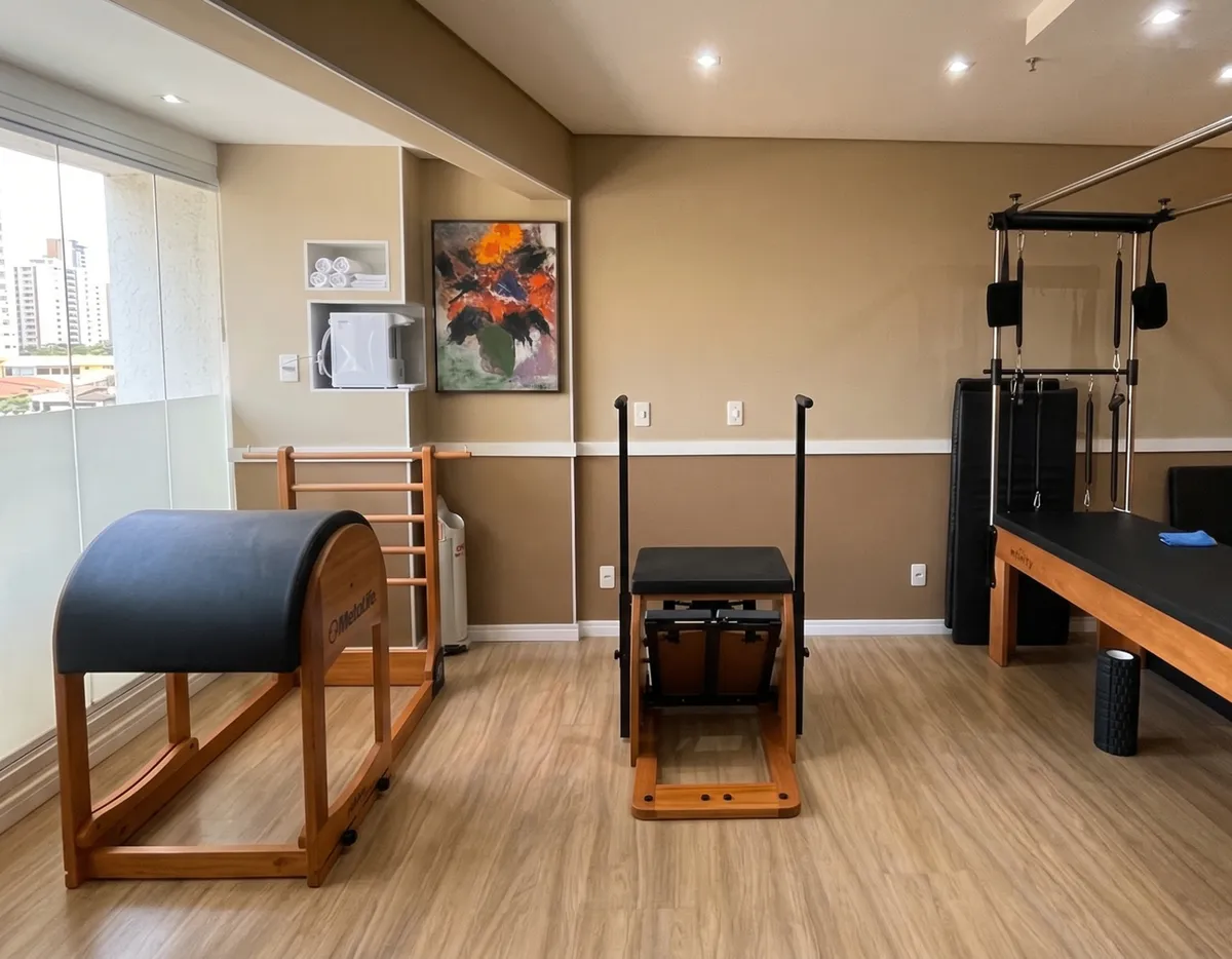 Estúdio de Pilates